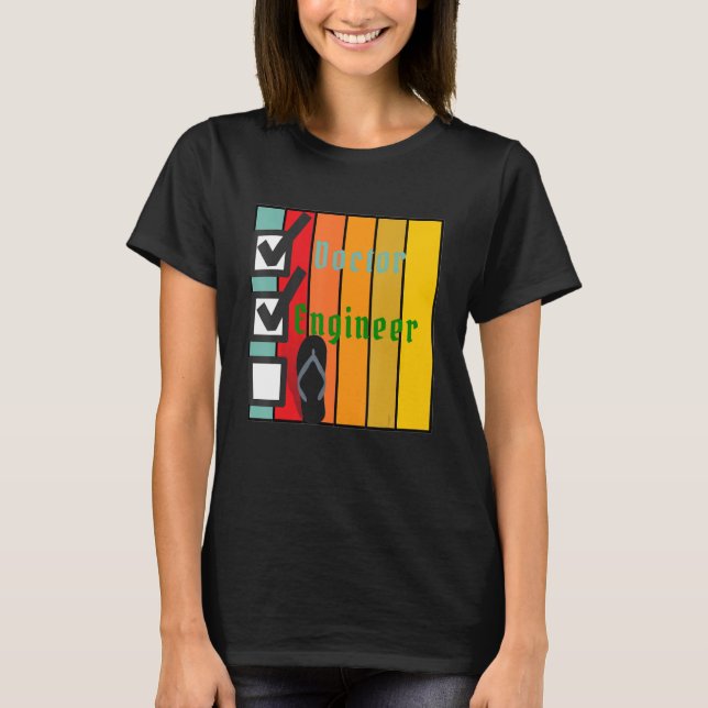 Choose well or bear the consequences T-Shirt (Front)