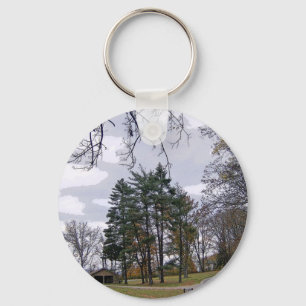 Choose Which Road Key Ring