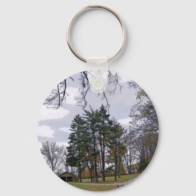 Choose Which Road Key Ring (Front)