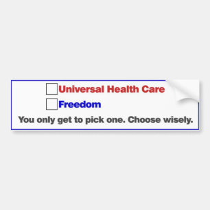 Choose Wisely Bumper Sticker