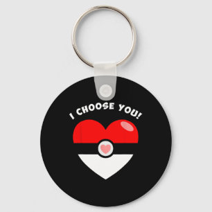 Choose You Valentine's Video Game Parody 1 Key Ring