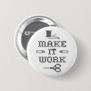 Choose Your Background Colour 6 Cm Round Badge