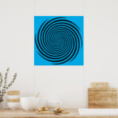 Choose Your Background Colour Hypnosis Poster (Kitchen)