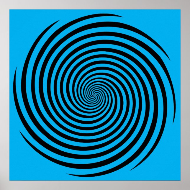 Choose Your Background Colour Hypnosis Poster (Front)