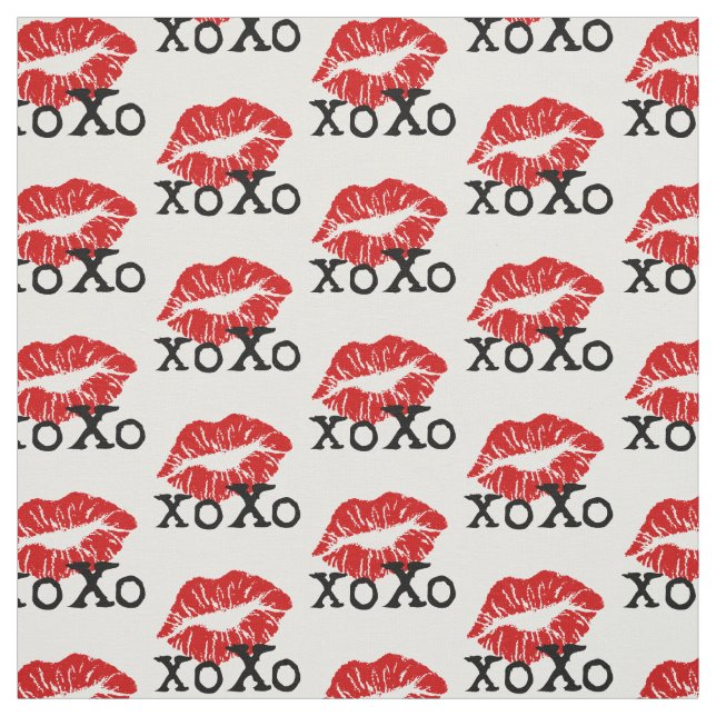 Choose your background colour lips fabric (Swatch)