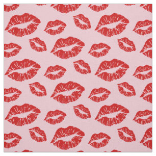 Choose your background colour lips fabric