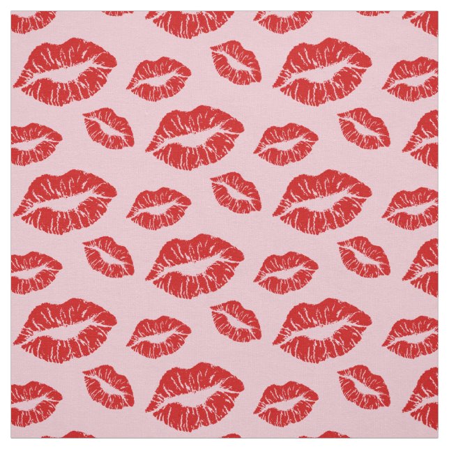 Choose your background colour lips fabric (Swatch)