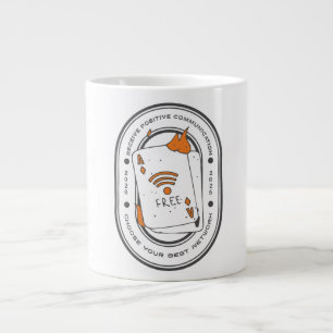 Choose Your Best Network Large Coffee Mug