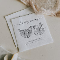CHOOSE YOUR CATS Modern Pet Wedding 