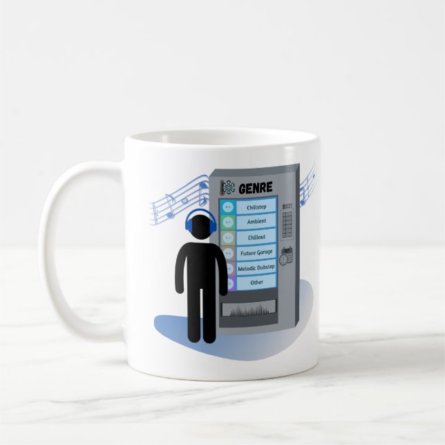 Choose Your Chill Coffee Mug (Left)