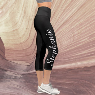 Yoga Women s Leggings Zazzle UK