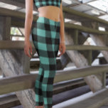 Choose your Colour Buffalo Plaid Custom Flannel Leggings<br><div class="desc">You may change the colour by choosing the customise option and then change the background colour. Contact me at colorflowcreations@gmail.com if you with to have this design on another product. Purchase my original abstract acrylic painting for sale at www.etsy.com/shop/colorflowart. See more of my creations or follow me at www.facebook.com/colorflowcreations, www.instagram.com/colorflowcreations,...</div>