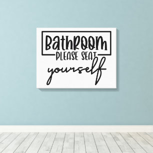 Choose Your Colour Canvas Print
