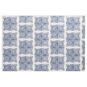 Choose Your Colour Celtic Knot Decorative Pattern Fabric