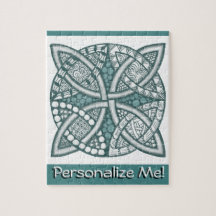 Choose Your Colour Celtic Knot Decorative Pattern