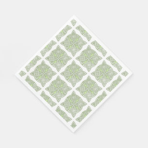 Choose Your Colour Celtic Knot Decorative Pattern Napkin