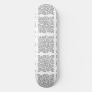Choose Your Colour Celtic Knot Decorative Pattern Skateboard