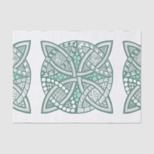 Choose Your Colour Celtic Knot Decorative Pattern Tissue Paper