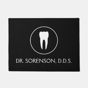 Choose Your Colour Dentist Name Doormat