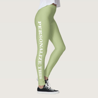 Choose Your Colour Personalised Custom Made Leggings