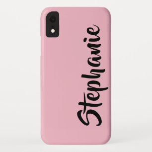 Choose Your Colour Personalised iPhone XR, XS Max XR Case