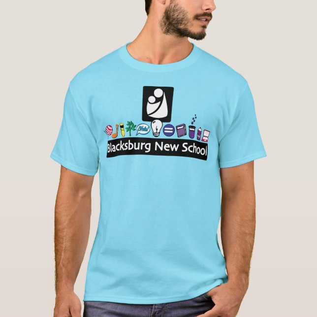 Choose your colour T-Shirt (Front)