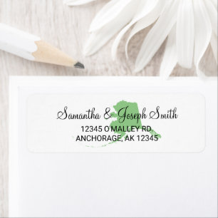 Choose Your Colours Alaska Shape