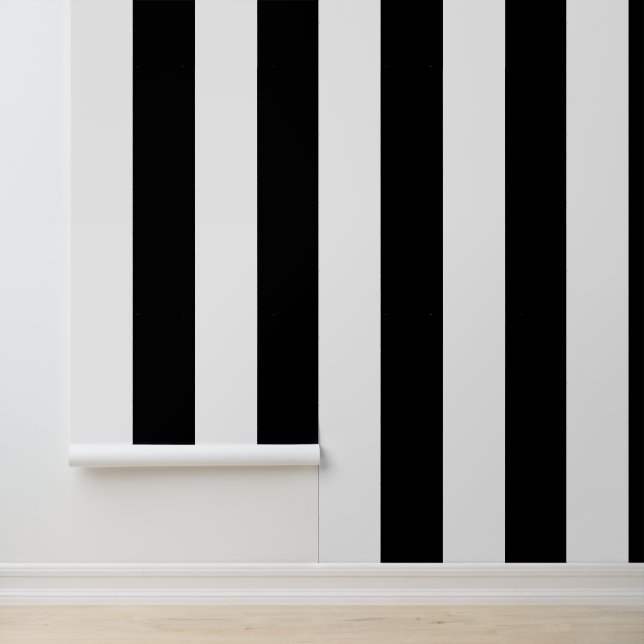 Choose Your Colours Vertical Stripes Wallpaper (Application)