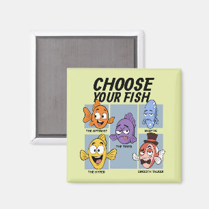 Choose Your Fish Funny Fish Magnet