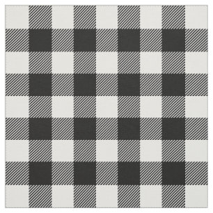 Choose Your Own Background Colour Buffalo Plaid Fabric