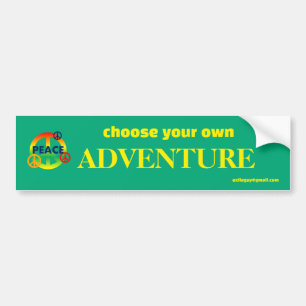 choose your own bumper sticker