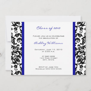 Choose Your Own Colour Graduation Invitations