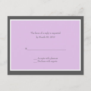 Choose Your Own Colour Reply cards