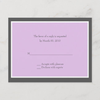 Choose Your Own Colour Reply cards
