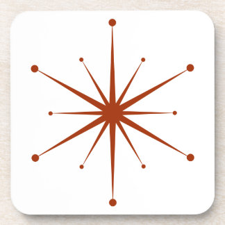 Choose Your Own Colours Fun Retro Starburst Coaster