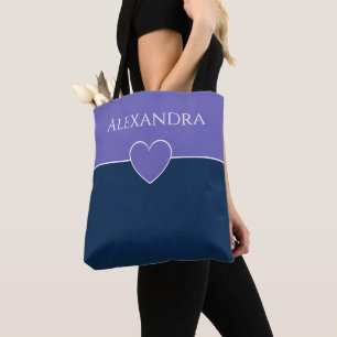Choose Your Own Colours Minimal Modern Tote Bag