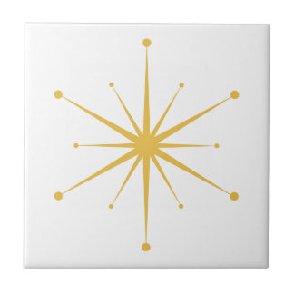 Choose Your Own Colours Retro Atomic Starburst Tile