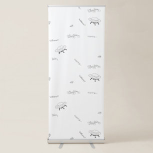 Choose Your Own Design Retractable Banner