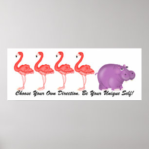 Choose Your Own Direction - SRF Poster