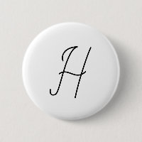 Choose Your Own Letter | Font Style: Alexandria 
