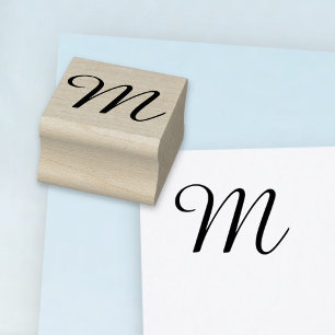 Choose Your Own Letter   Font Style: Amazone Rubber Stamp