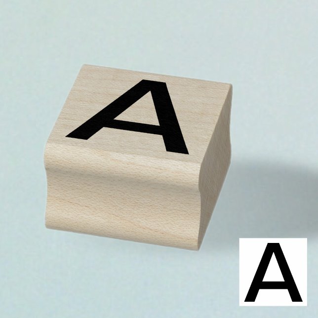 Choose Your Own Letter | Font Style: Folio Medium Rubber Stamp (Creator Uploaded)