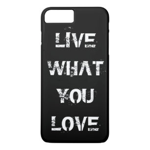 Choose your own text, image & background colour iPhone 8 plus/7 plus case