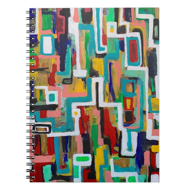 Choose Your Path Notebook (Front)