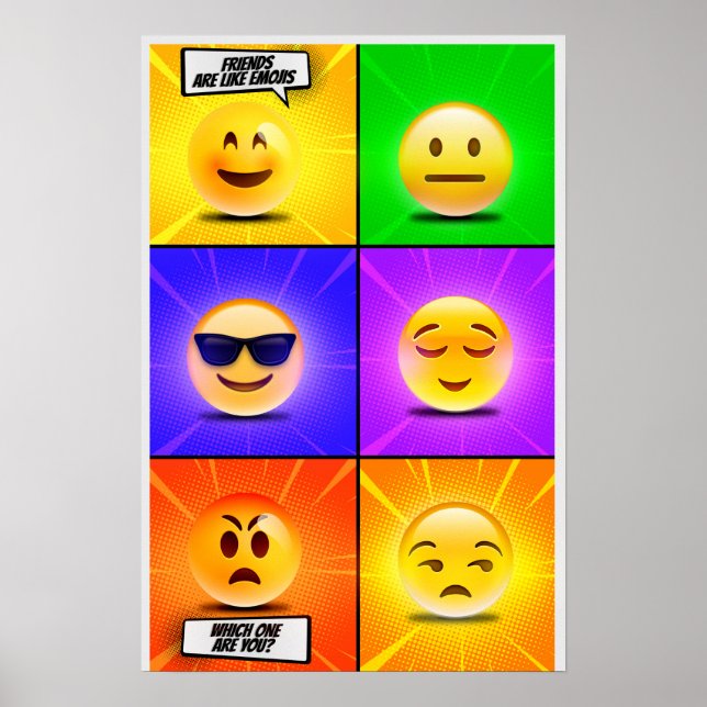 Choose Your Personality (Matte) Poster (Front)