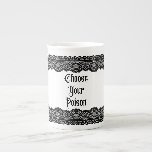 Choose Your Poison Speciality Mug (Front)