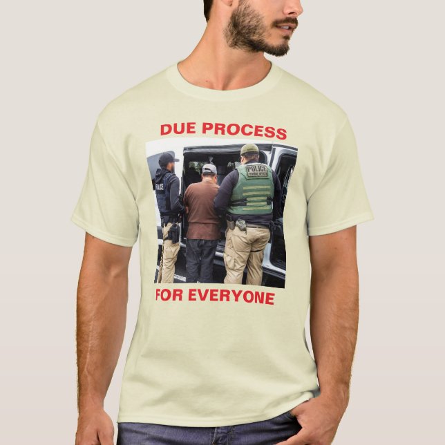 Choose your size: Double sided men's T-Shirt (Front)