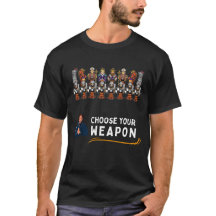 Choose Your Weapon - Chess Coach T-Shirt