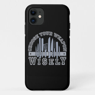 Choose Your Weapon custom iPhone 5 case-mate 11 Case