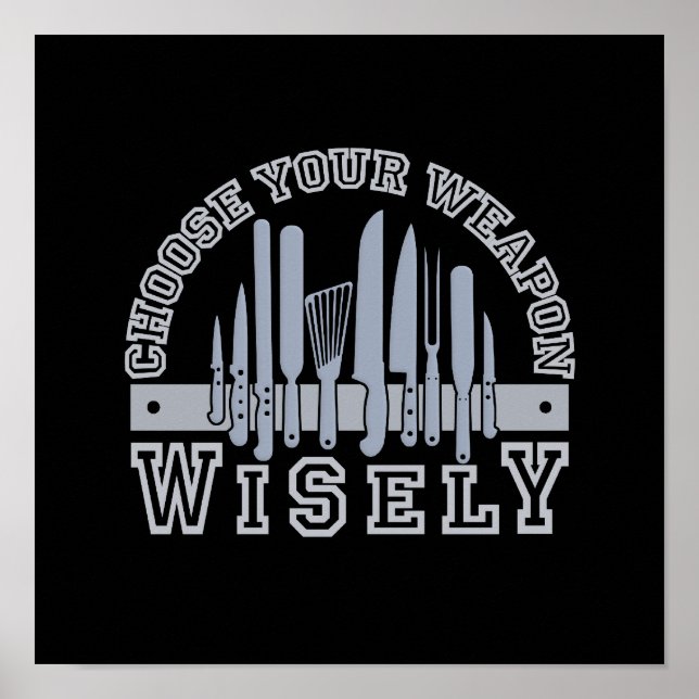 Choose Your Weapon custom poster (Front)
